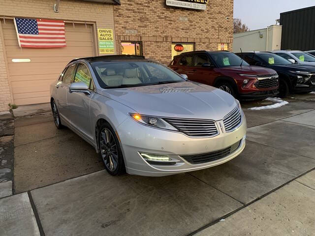 2015 Lincoln MKZ