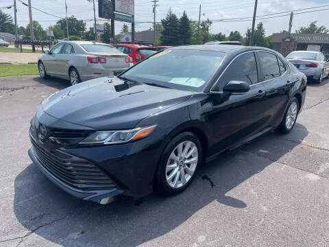 2018 Toyota Camry for sale at Naberco Auto Sales LLC in Milford OH