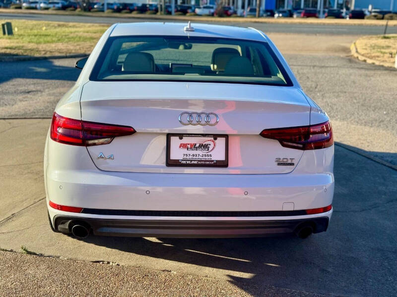 2017 Audi A4 2.0T quattro Premium Plus