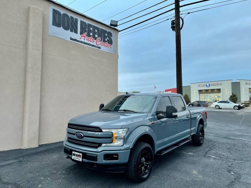 2019 Ford F-150 for sale at Don Reeves Auto Center in Farmington NM