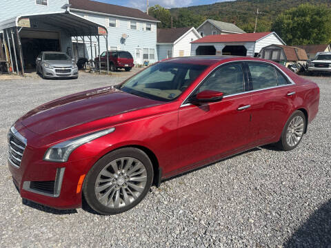 2016 Cadillac CTS 2.0T Luxury Collection