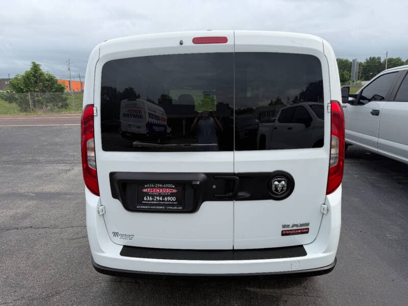 2018 RAM ProMaster City SLT