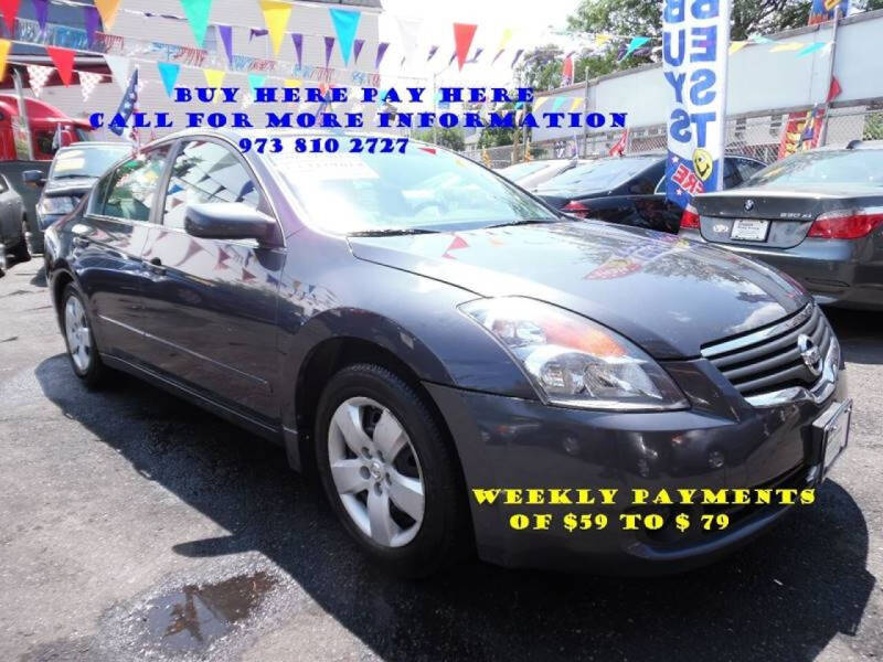 2007 Nissan Altima for sale at NJ AUTO CENTER in Newark NJ