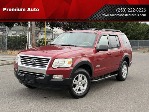 2007 Ford Explorer XLT