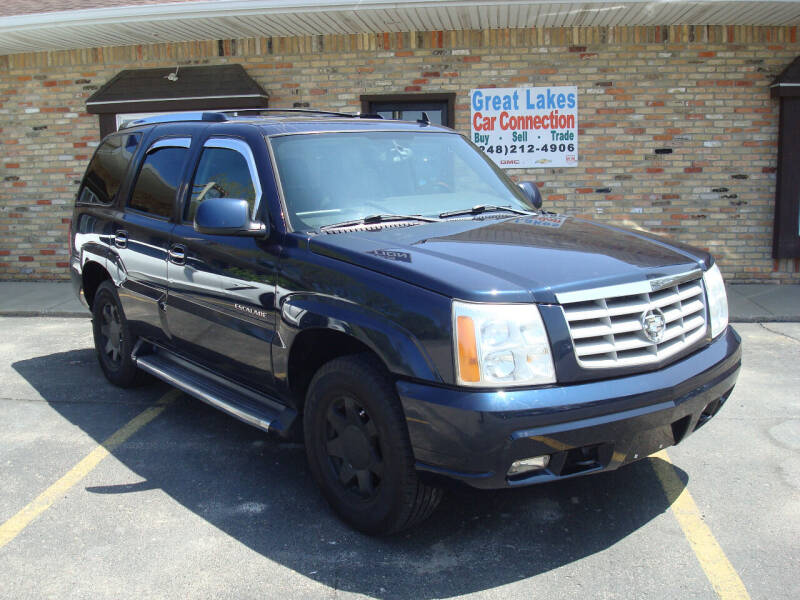 2006 Cadillac Escalade for sale at Great Lakes Car Connection in Metamora MI