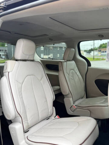 2017 Chrysler Pacifica Limited