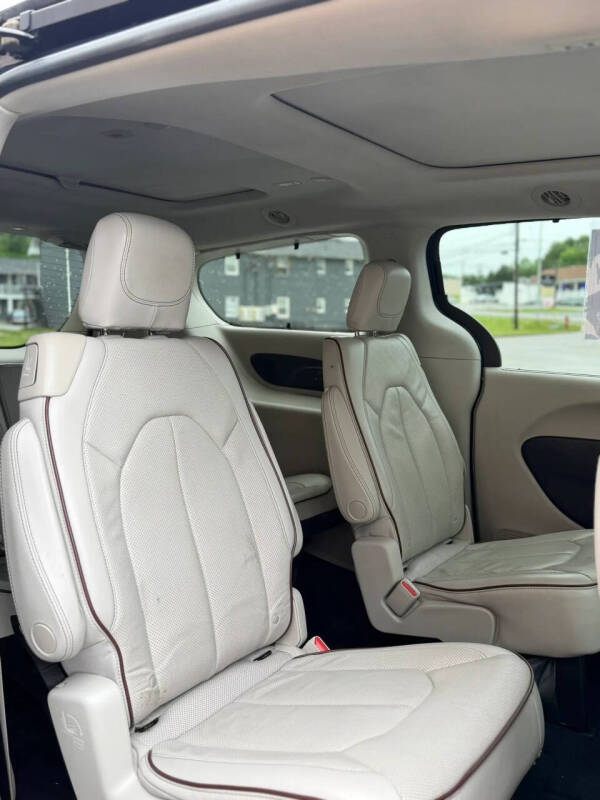 2017 Chrysler Pacifica Limited