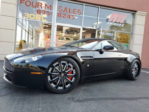 2007 Aston Martin V8 Vantage