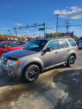 2011 Ford Escape for sale at Johnny's Motor Cars in Toledo OH