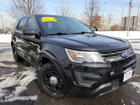 2017 Ford Explorer for sale at GTR Auto Solutions in Newark NJ