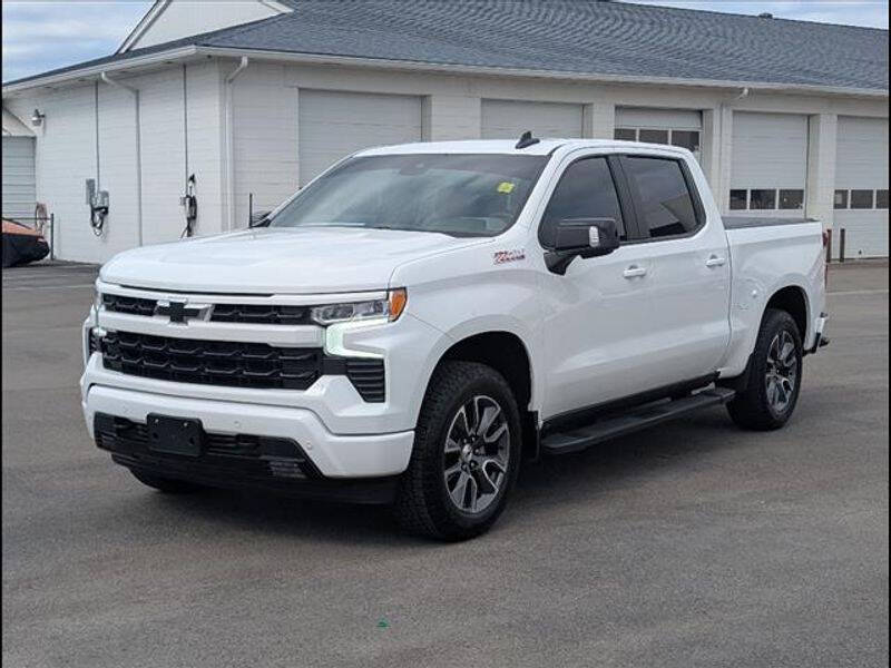 2025 Chevrolet Silverado 1500