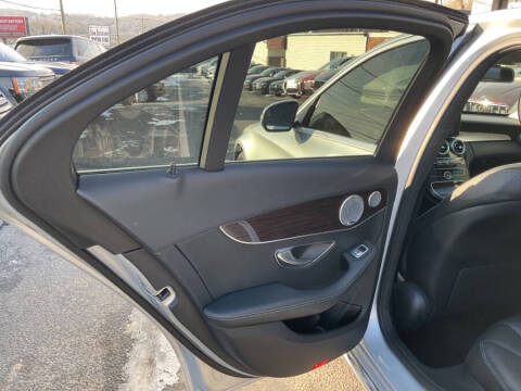 2017 Mercedes-Benz C-Class