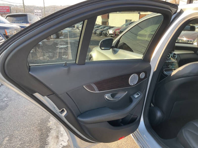 2017 Mercedes-Benz C-Class