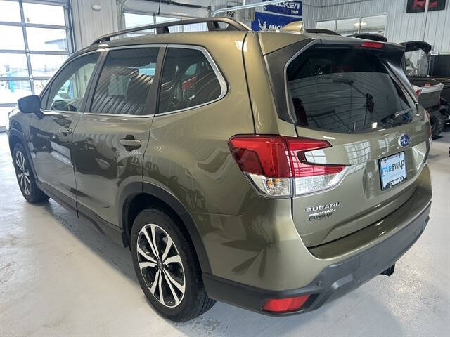 2023 Subaru Forester Limited