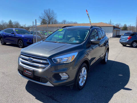2018 Ford Escape SE