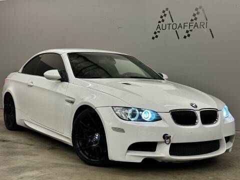 2011 BMW M3 for sale at AutoAffari LLC in Sacramento CA