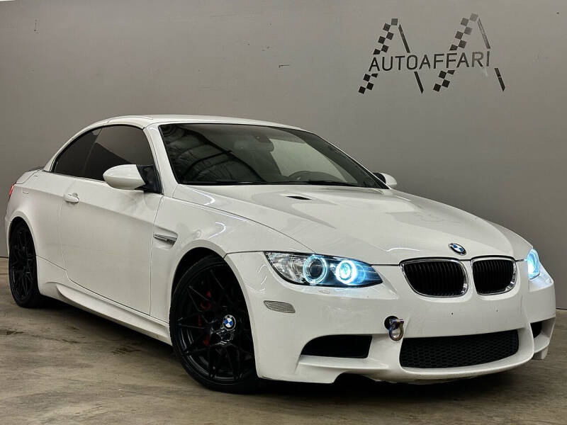 2011 BMW M3 for sale at Autoaffari LLC in Sacramento CA