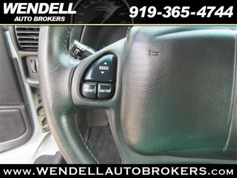 2000 Chevrolet Camaro Z28 SS