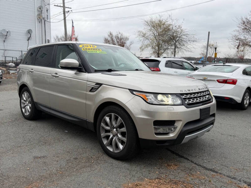 2015 Land Rover Range Rover Sport HSE