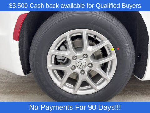 2026 Chrysler Pacifica Select