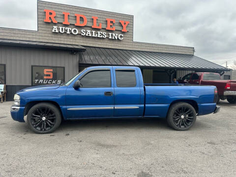 2004 GMC Sierra 1500