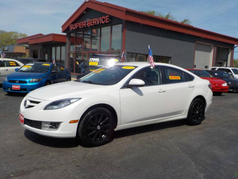 2012 Mazda MAZDA6 for sale at SJ's Super Service - Milwaukee in Milwaukee WI