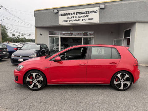 2017 Volkswagen Golf GTI SE