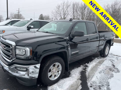 2017 GMC Sierra 1500 SLE