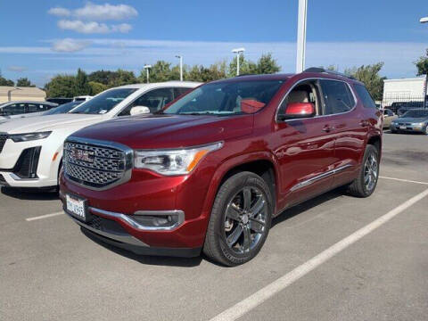 2017 GMC Acadia Denali