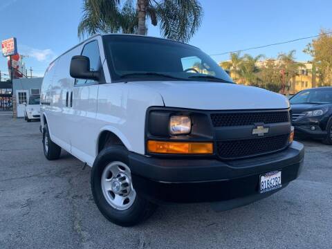 2016 Chevrolet Express for sale at Galaxy of Cars in North Hills CA
