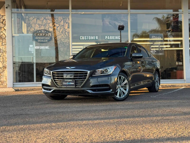 2018 Genesis G80