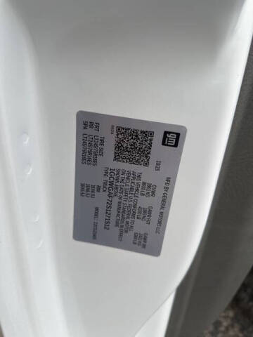 2025 Chevrolet Express 2500