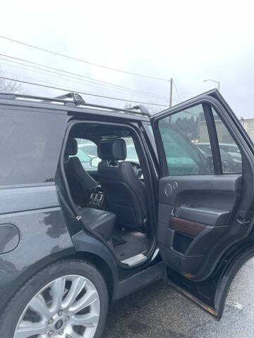 2013 Land Rover Range Rover Supercharged