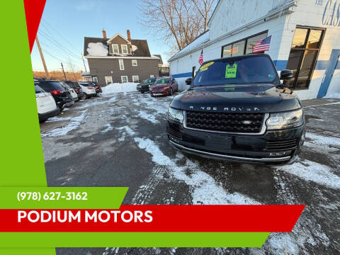 2016 Land Rover Range Rover