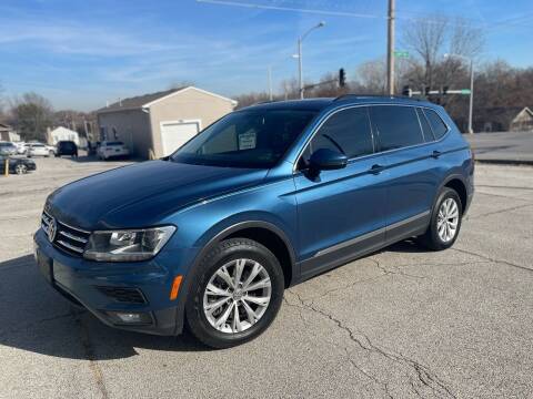 2018 Volkswagen Tiguan for sale at Carport Enterprise "US Motors" in Kansas City MO