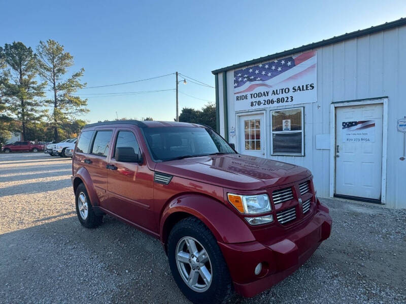 2011 Dodge Nitro SXT