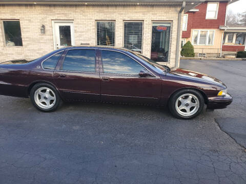 1996 Chevrolet Caprice for sale at MADDEN MOTORS INC in Peru IN