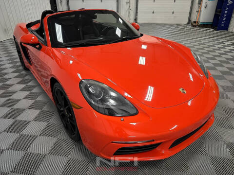 2017 Porsche 718 Boxster
