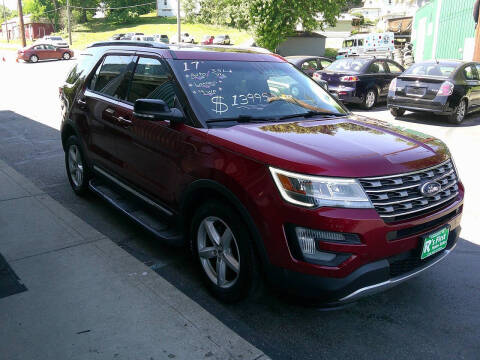 2017 Ford Explorer XLT