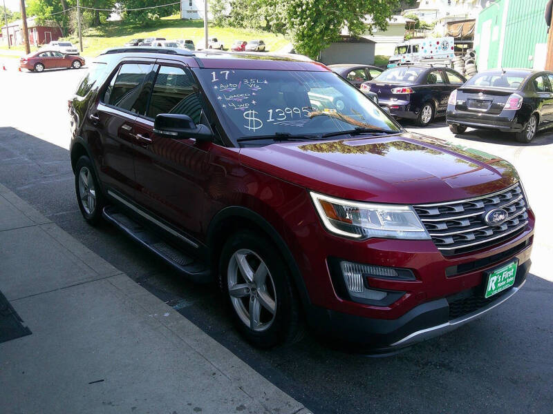 2017 Ford Explorer XLT
