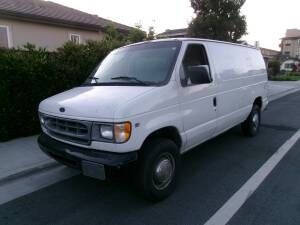 2001 Ford E-Series for sale at Inspec Auto in San Jose CA