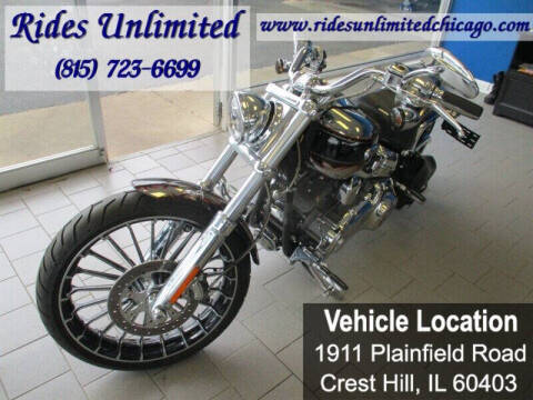 2014 Harley-Davidson Breakout CVO