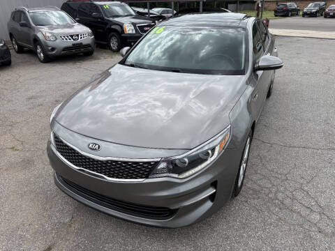 2016 Kia Optima EX