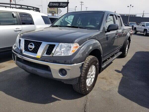 2012 Nissan Frontier for sale at Brown Boys in Yakima WA