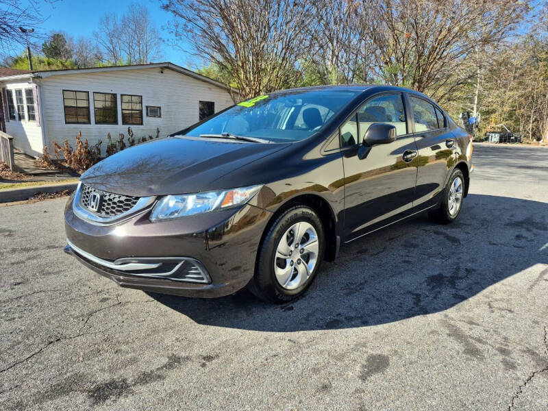 2013 Honda Civic LX