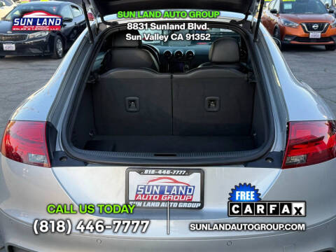 2014 Audi TTS 2.0T quattro