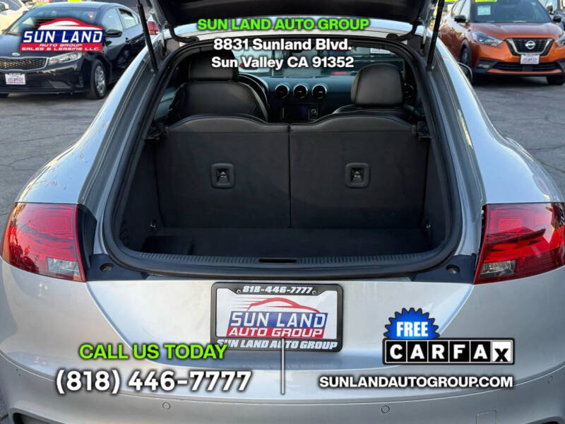 2014 Audi TTS 2.0T quattro