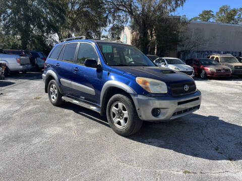 2004 Toyota RAV4 for sale at Popular Imports Auto Sales in Gainesville FL