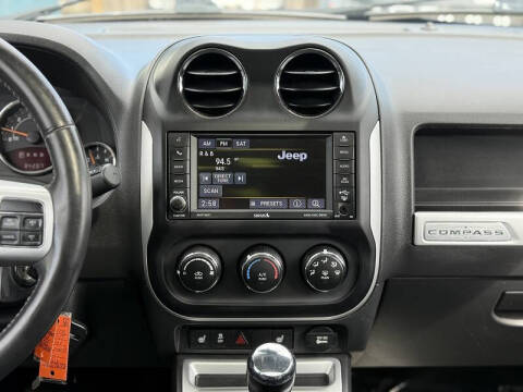 2017 Jeep Compass High Altitude