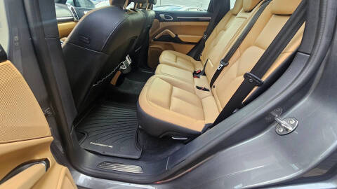 2018 Porsche Cayenne